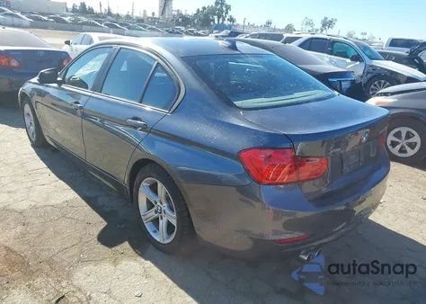 2015 BMW 328I xDrive из США, поврежденный, VIN WBA3B5C55FF963572